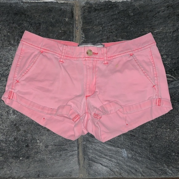 A&F pink shorts - Picture 1 of 2